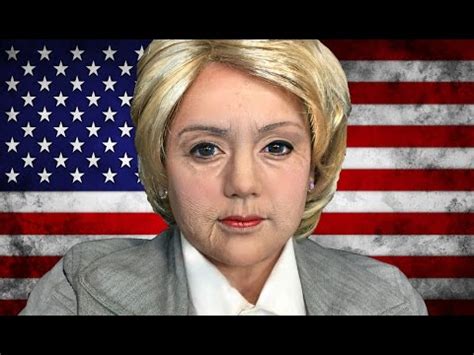 HILLARY CLINTON MAKEUP TUTORIAL! - YouTube