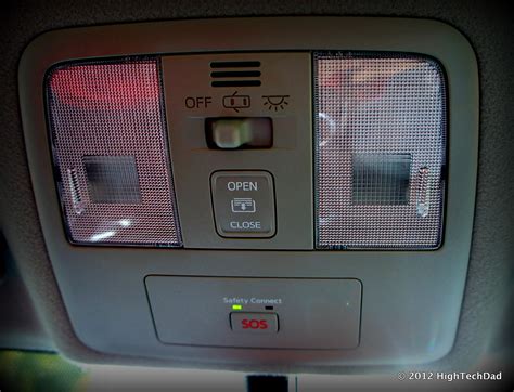 Reading Lights & Controls - 2012 Toyota Prius V | Photos fro… | Flickr
