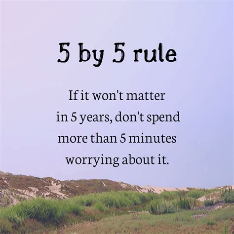 The Five By Five Rule - Shannon Torrens