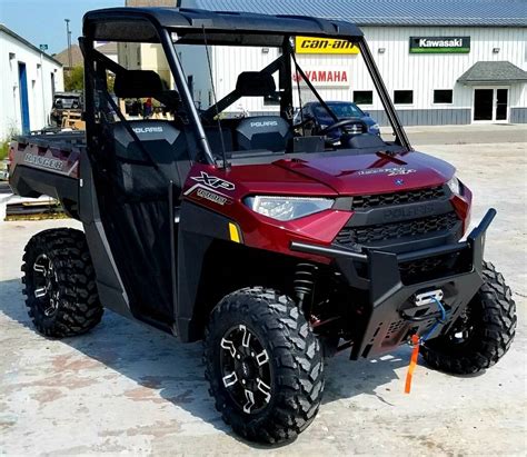 New 2021 Polaris Ranger XP 1000 Premium + Ride Command Package Utility Vehicles in Cambridge, OH ...