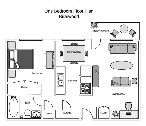 BRIARWOOD FLOOR PLANS