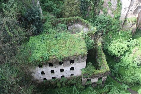 Mill in Sorrento, Campania, Italy Sorrento Italy, Campania Italy, Abandoned Property, Bird House ...