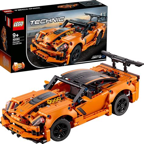 LEGO Technic Chevrolet Corvette ZR1 42093 Building Kit, 2019 (579 Pieces) | eBay