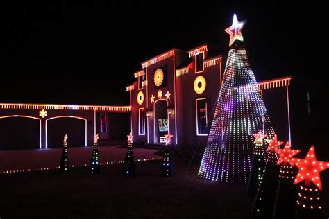 Looking for Christmas lights? Candy Cane Lane, Geaux Bright, Kiroli light shows are open