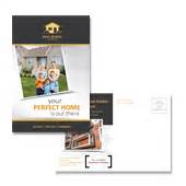 Real Estate Postcard Template - PC090172LT - GettyLayouts