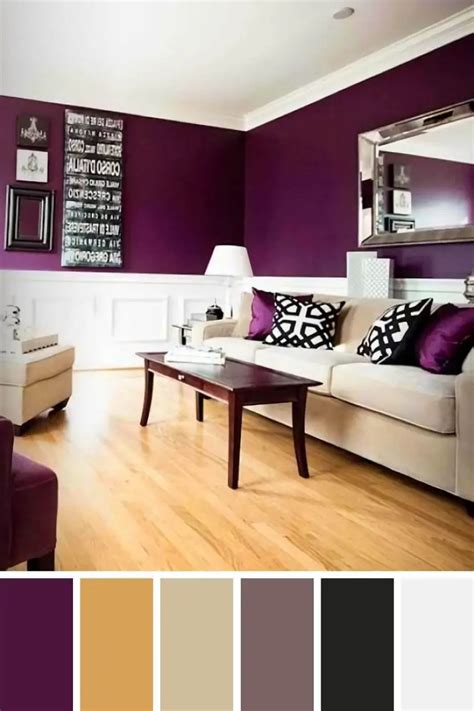 25 Gorgeous Living Room Color Schemes to Make Your Room Cozy