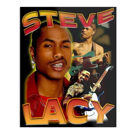 Buy Steve Lacy Bootleg Tee Shirt Merch Posters Vintage Room Decor ...