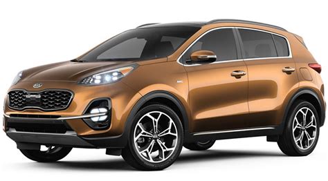 2022 Kia Sportage Is Available In Brown Color Called Burnished Copper