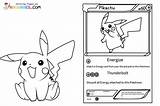 Pokemon Thunderbolt Attack 10 Pikachu Coloring Pages sketch template
