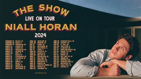 Niall Horan announces 2024 tour stop in Tampa | WFLA