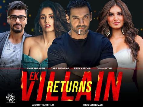 'Ek Villain Returns': Arjun Kapoor, John Abraham Starrer To Release On Eid 2022 - Fizous