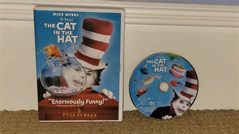 The Cat In The Hat Full-Screen DVD Walkthrough - YouTube