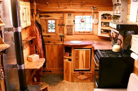 Welsh Couple Transforms Old Vans into Rustic Campers with Wood Interiors | Inhabitat - Green ...