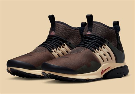 Nike Air Presto Mid Utility DC8751-200 Release Info | SneakerNews.com