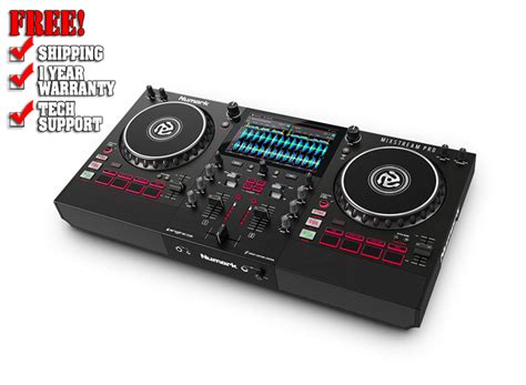 Numark Mixstream Pro | DJ Controllers | Chicago DJ Equipment | 123DJ