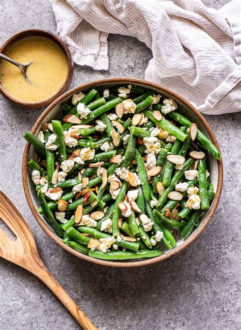 Green Bean Salad with Feta - Recipe Runner