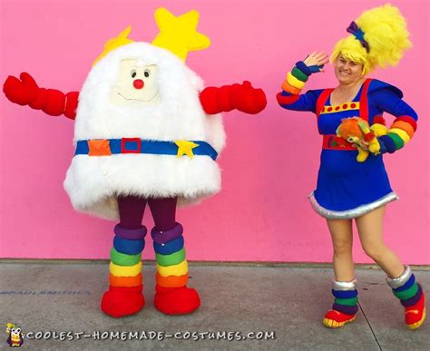 Awesome DIY Rainbow Brite and Sprite Costumes