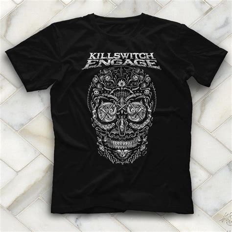 Killswitch Engage Black Unisex T-Shirt - Tees - Shirts | Metal t shirts ...