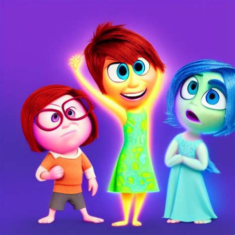 Best AI Photo: Inside out characters | Promptify