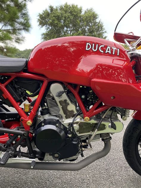 Low-Mile 2007 Ducati Sport 1000 S Is Teeming With Rizoma Add-Ons and ...