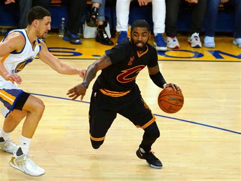 Dallas Mavs' Kyrie Irving Reflects on 'Beautiful' Cleveland Cavs Return, Speaks on Possible ...