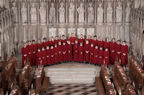 The Choir of New College Oxford | Lanier Theological Library and Learning Center