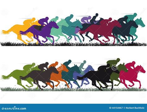 Race Horse Racing Clipart