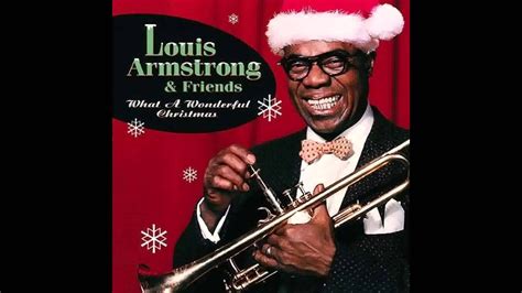 Louis Armstrong - 'Zat You, Santa Claus? | Louis armstrong, Christmas ...