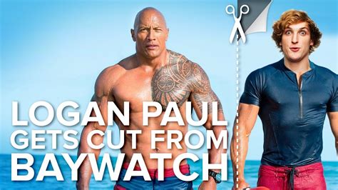 Logan Paul has been cut from, like, all of The Rock's movies - Screen ...