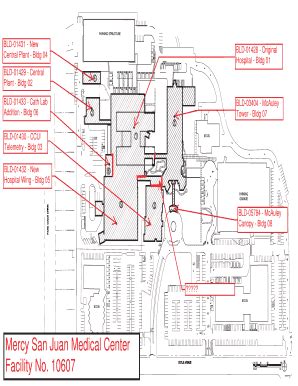 Mercy San Juan Hospital Map - Fill Online, Printable, Fillable, Blank | pdfFiller