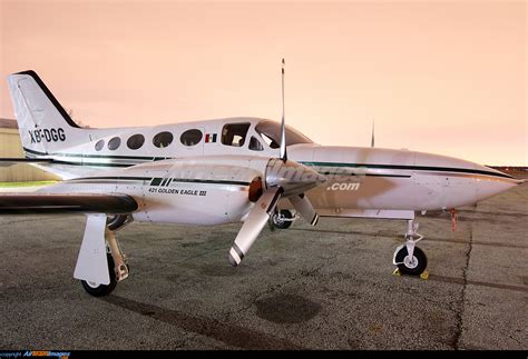 Cessna 421 Golden Eagle III - Large Preview - AirTeamImages.com