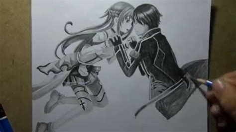 Kirito Sword Drawing at GetDrawings | Free download