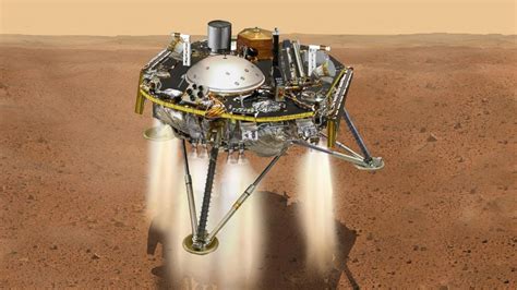 NASA's InSight lander touches down on Mars after daring maneuver - Good Morning America