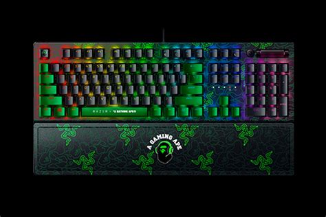 Razer x Bape Blackwidow V3 - Green Switch, Computers & Tech, Parts & Accessories, Computer ...