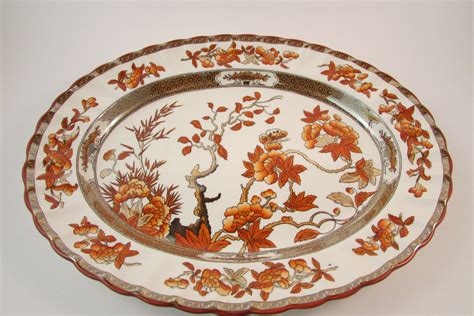 Vintage Spode India Tree Serving Platter – Haute Juice