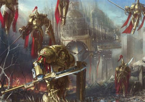 Pin by ShadyWolfNinja on Mechs & Vehicles | Warhammer, Warhammer 40k ...