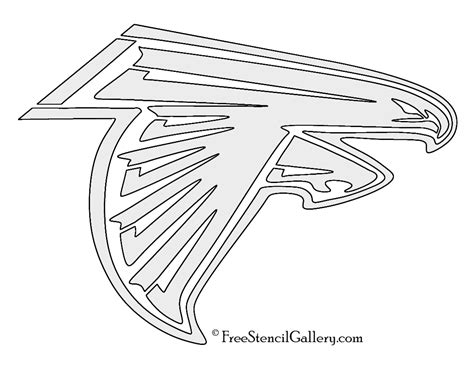 NFL Atlanta Falcons Stencil | Free Stencil Gallery