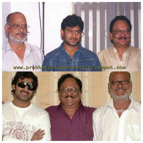 Prabhas 2 PrabhasFans: 10 Photos Of Prabhas And His Father You Shouldn ...