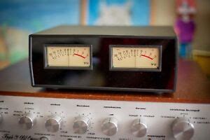 ANALOG VU METER WITH ENCLOSURE 245x175x90 mm | eBay