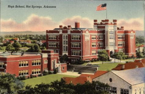 High School Hot Springs, AR