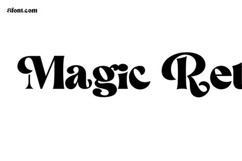 Magic Retro Font - Free Font Download