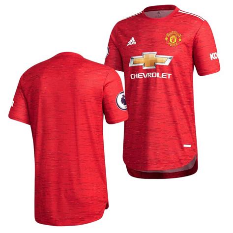 Manchester United Home Jersey Red 2020 21 – PICK CLICK