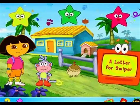 Dora The Explorer A Letter For Swiper