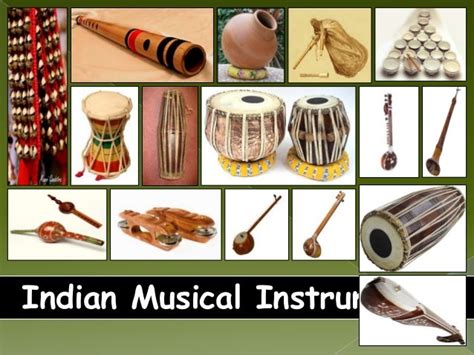 Indian Musical Instruments