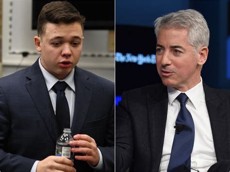 Bill Ackman Says Media Thinks He Was Hacked After Kyle Rittenhouse ...