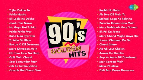 90's Golden Hit songs | Superhit Evergreen Songs Collection | Lata Mangeshkar, Kumar Sanu ...