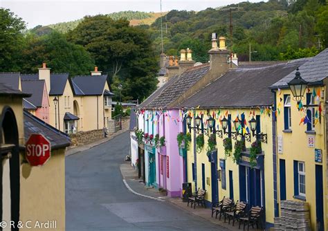 Located on the east coast of Ireland, Avoca is a pretty village in ...