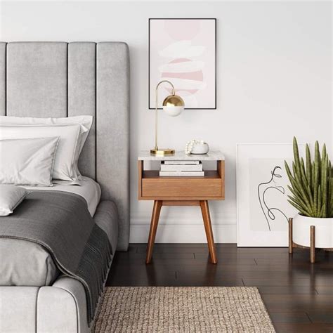 51 Bedside Tables that Blend Convenience and Style in the Bedroom