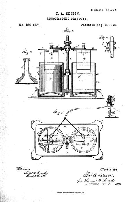 Thomas Edison’s Electric Pen - Science Museum Blog