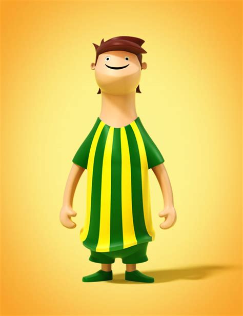 NET Characters on Behance